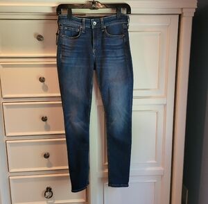 NWOT Rag & Bone Cate Mid Rise Ankle Skinny Womens Size 25